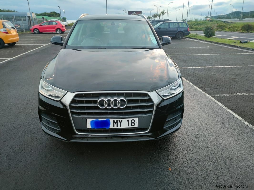 Audi Q3 in Mauritius