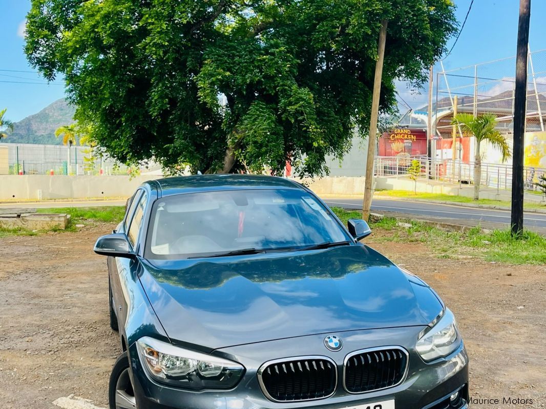 BMW 118i in Mauritius