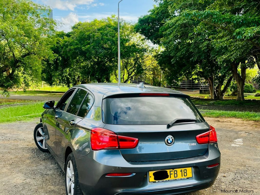 BMW 118i in Mauritius