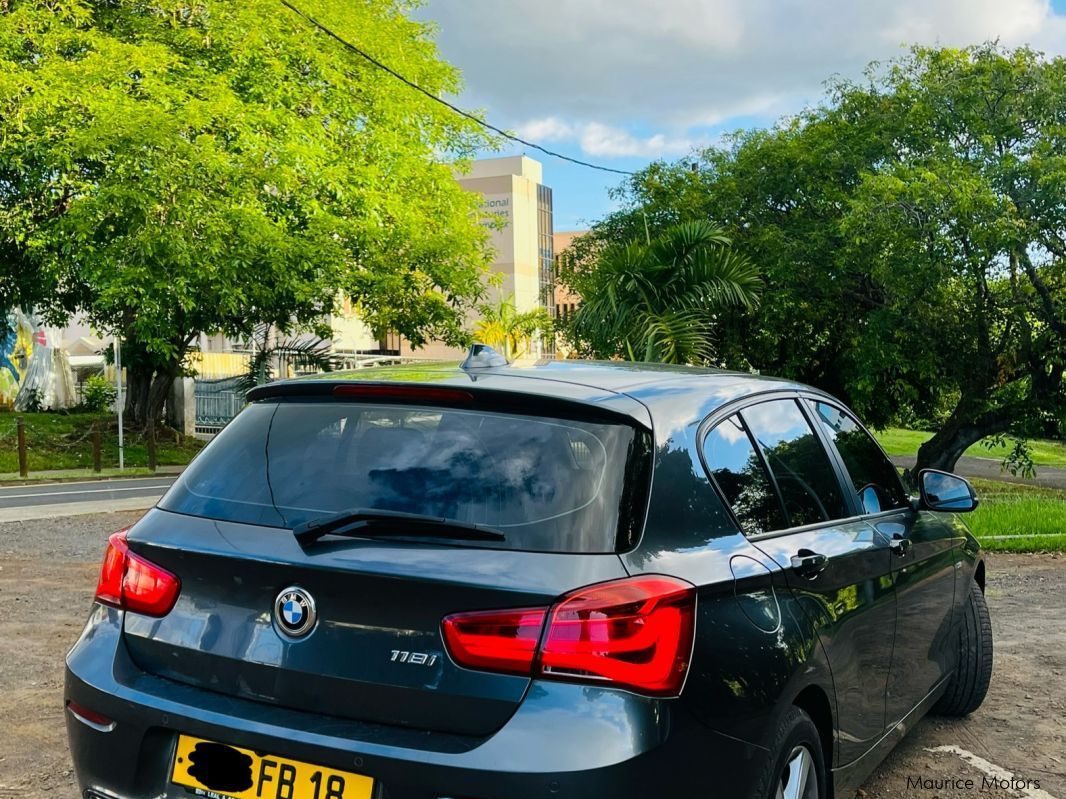 BMW 118i in Mauritius