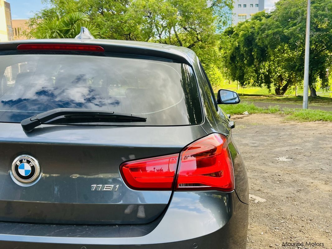 BMW 118i in Mauritius