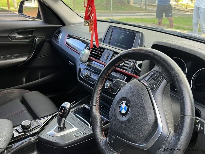 BMW 118i in Mauritius