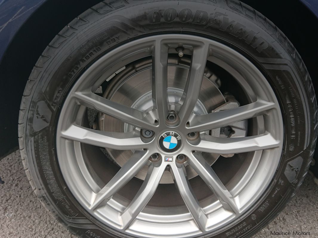 BMW 520i M performance in Mauritius