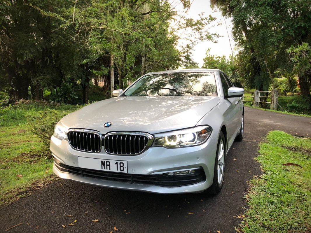 BMW 520i in Mauritius