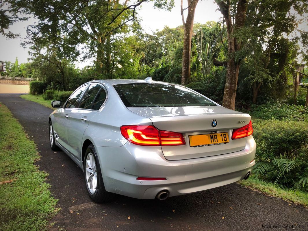 BMW 520i in Mauritius