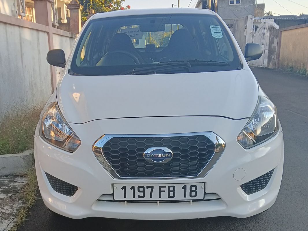 Datsun Go in Mauritius