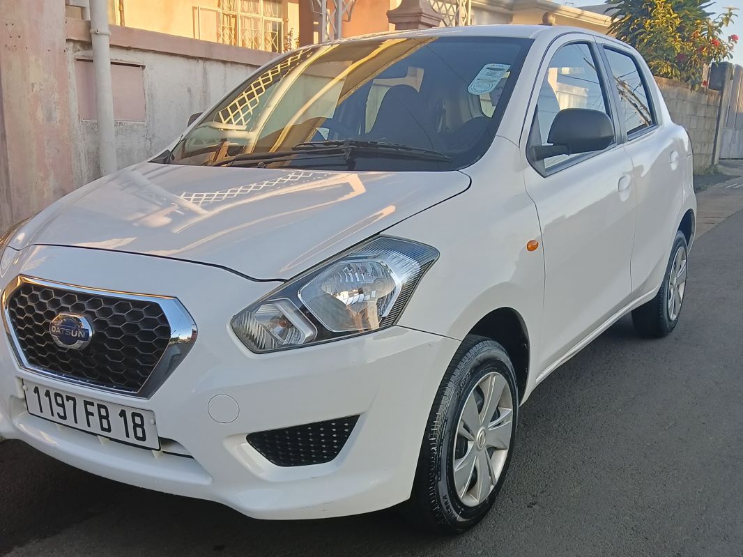 Datsun Go in Mauritius