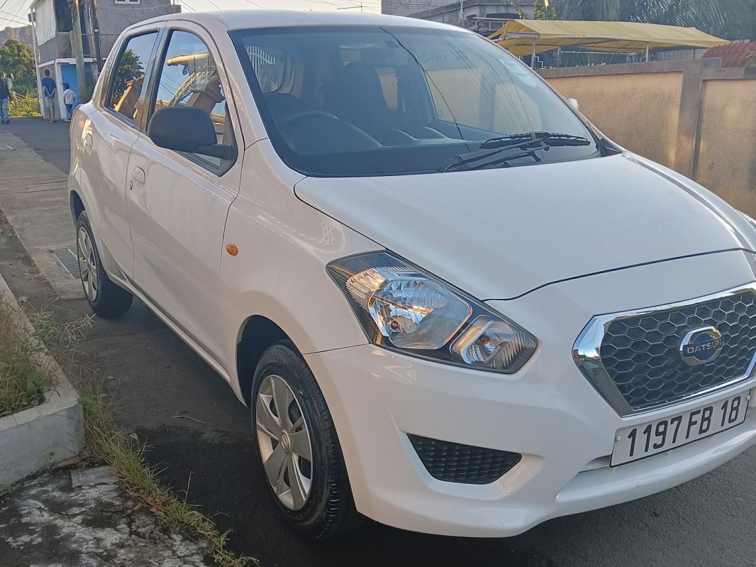 Datsun Go in Mauritius