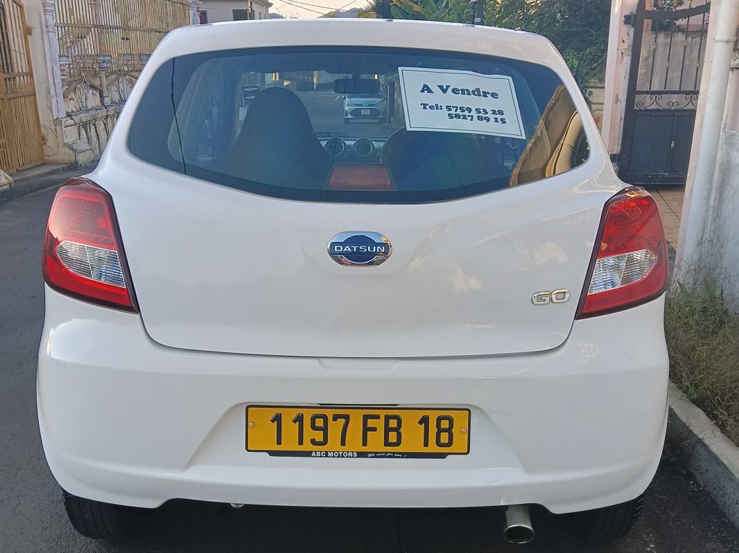 Datsun Go in Mauritius