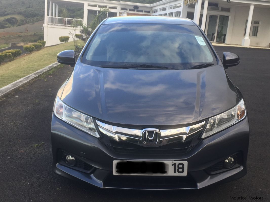 Honda Ballade in Mauritius