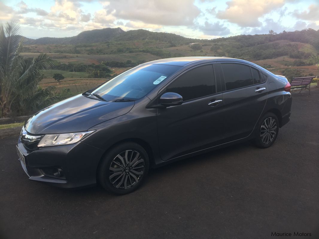 Honda Ballade in Mauritius
