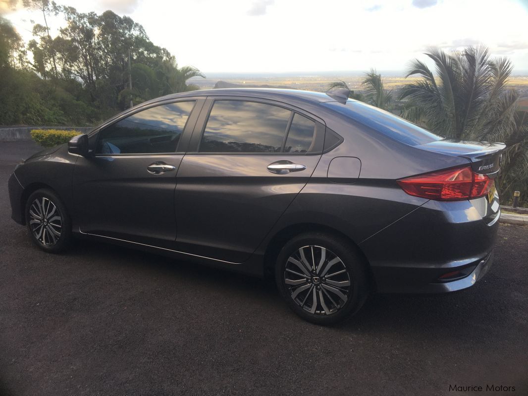 Honda Ballade in Mauritius