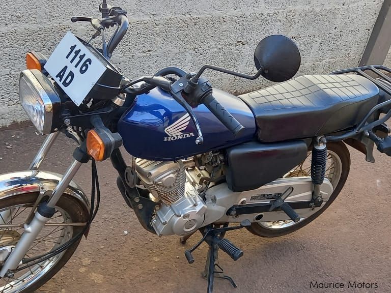 Honda CG110 in Mauritius