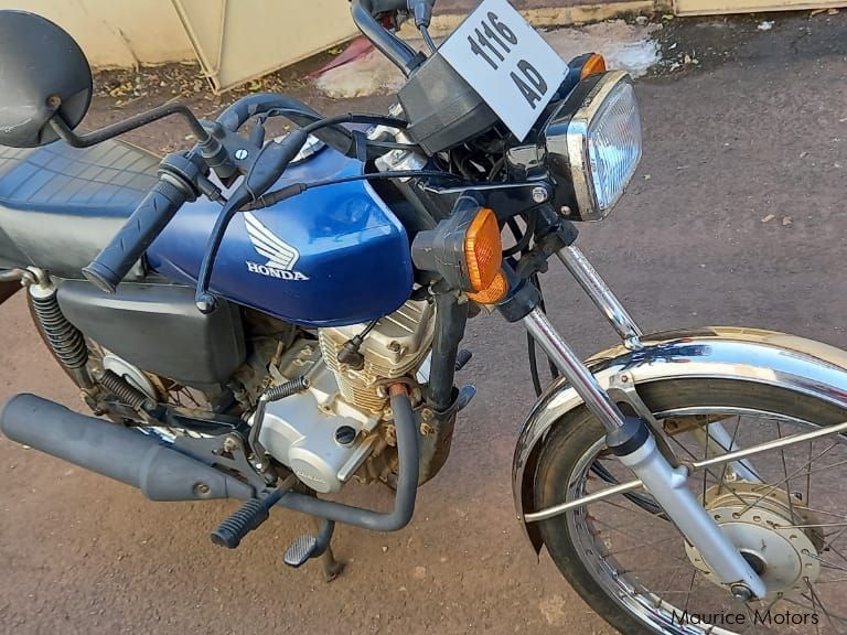 Honda CG110 in Mauritius