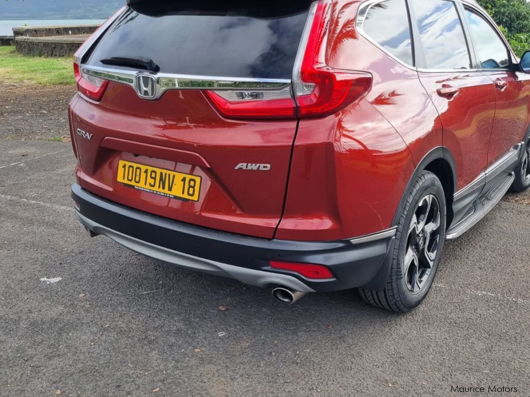 Honda CR-V in Mauritius