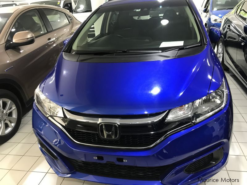 Honda FIT - METALLIC BLUE in Mauritius
