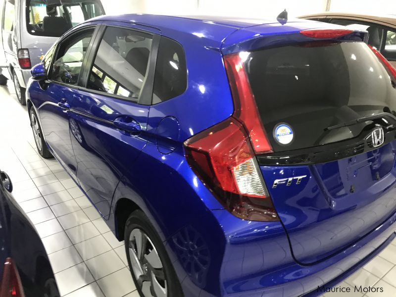 Honda FIT - METALLIC BLUE in Mauritius