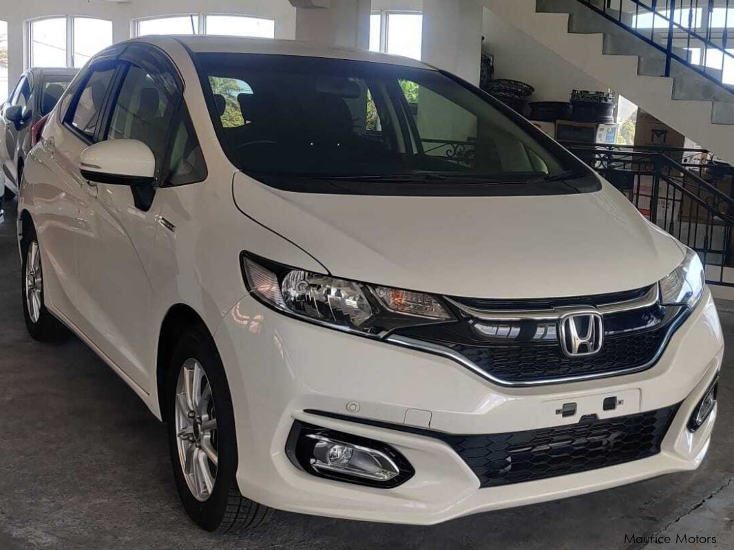 Honda Fit Hybrid F in Mauritius