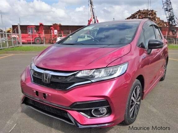 Honda Fit Hybrid S Package Sensing in Mauritius
