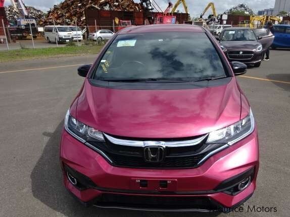Honda Fit Hybrid S Package Sensing in Mauritius