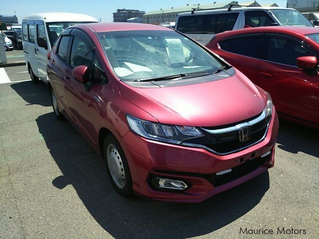 Honda Fit Hybrid Sensing L Package in Mauritius