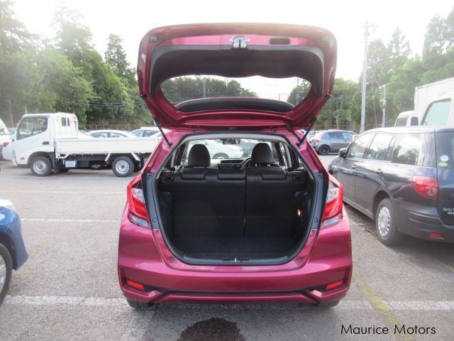 Honda Fit Hybrid Sensing L Package in Mauritius