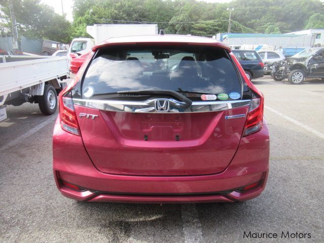 Honda Fit Hybrid Sensing L Package in Mauritius