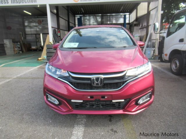 Honda Fit Hybrid Sensing L Package in Mauritius