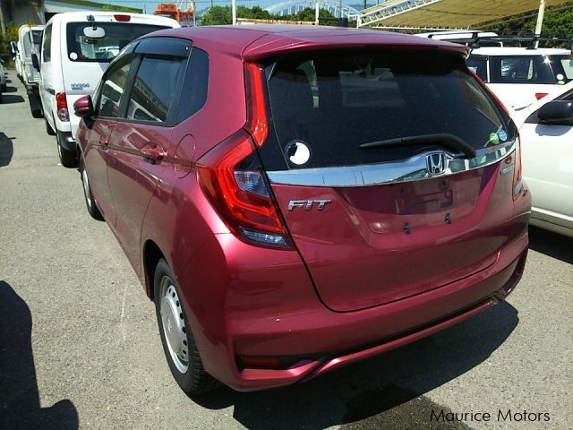 Honda Fit Hybrid Sensing L Package in Mauritius