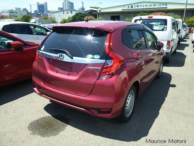 Honda Fit Hybrid Sensing L Package in Mauritius