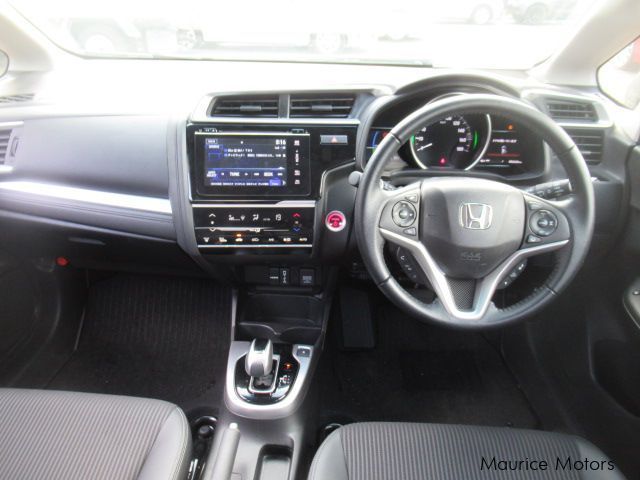 Honda Fit Hybrid Sensing L Package in Mauritius