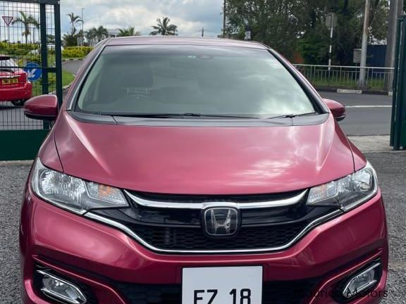 Honda fit in Mauritius