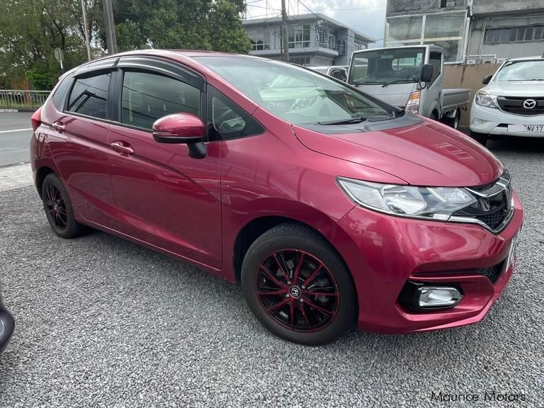 Honda fit in Mauritius