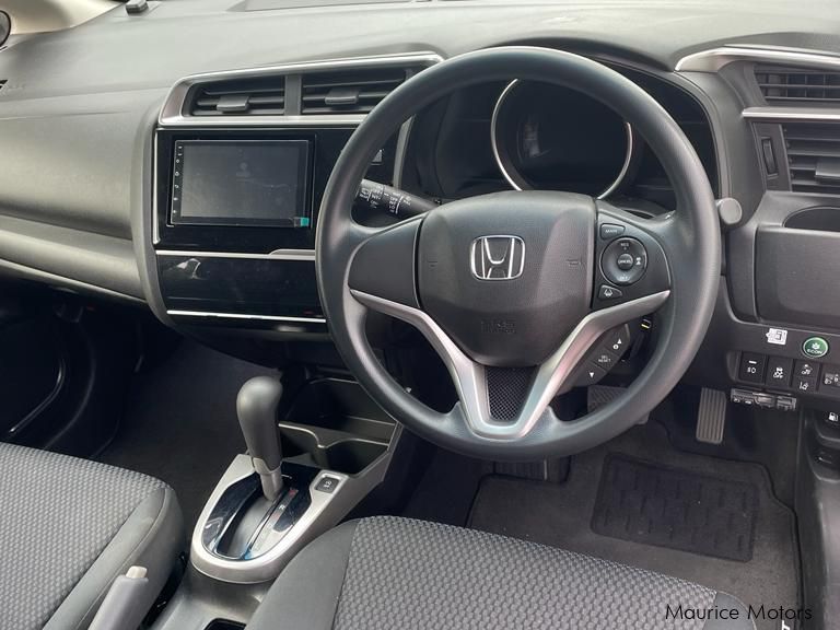 Honda fit in Mauritius