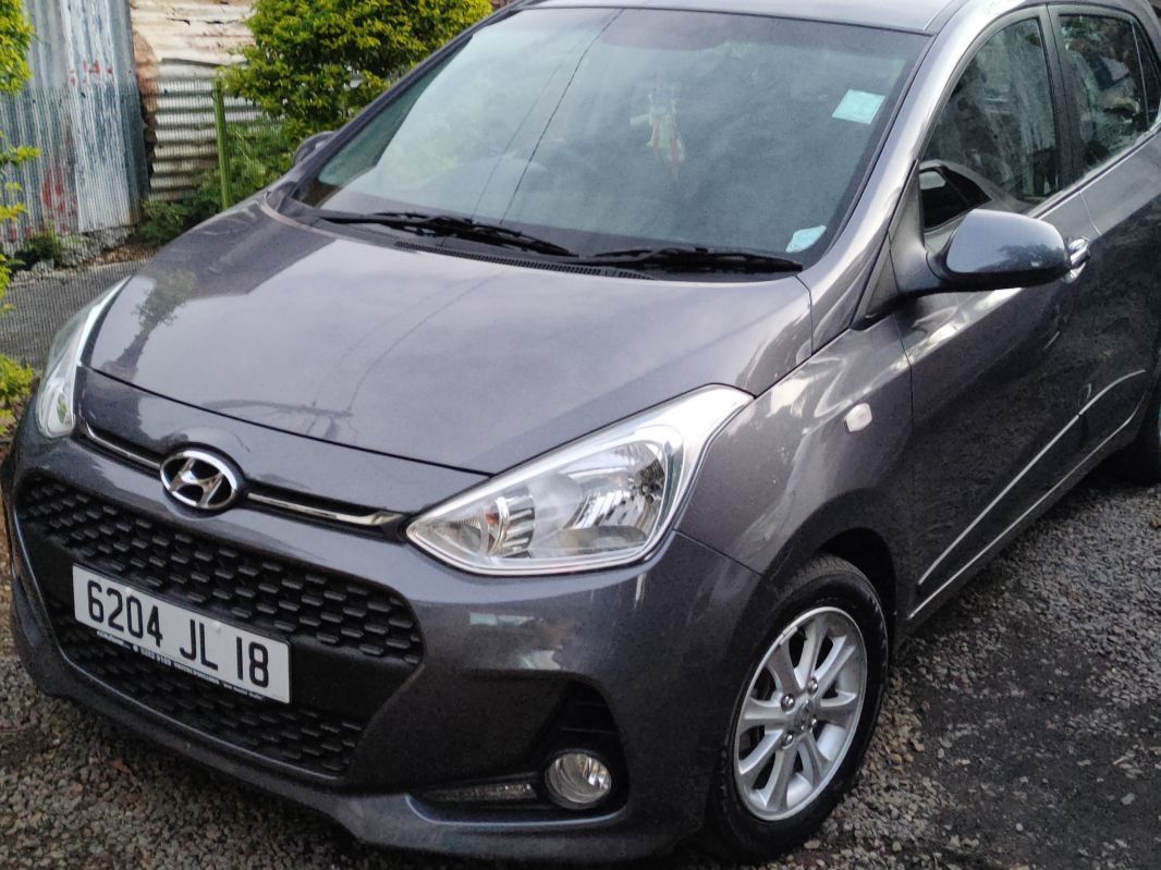Hyundai Grand i10 in Mauritius