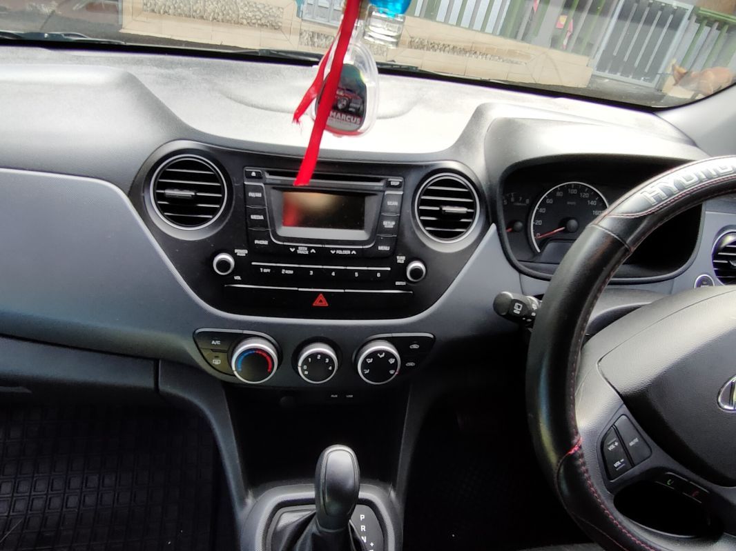 Hyundai Grand i10 in Mauritius