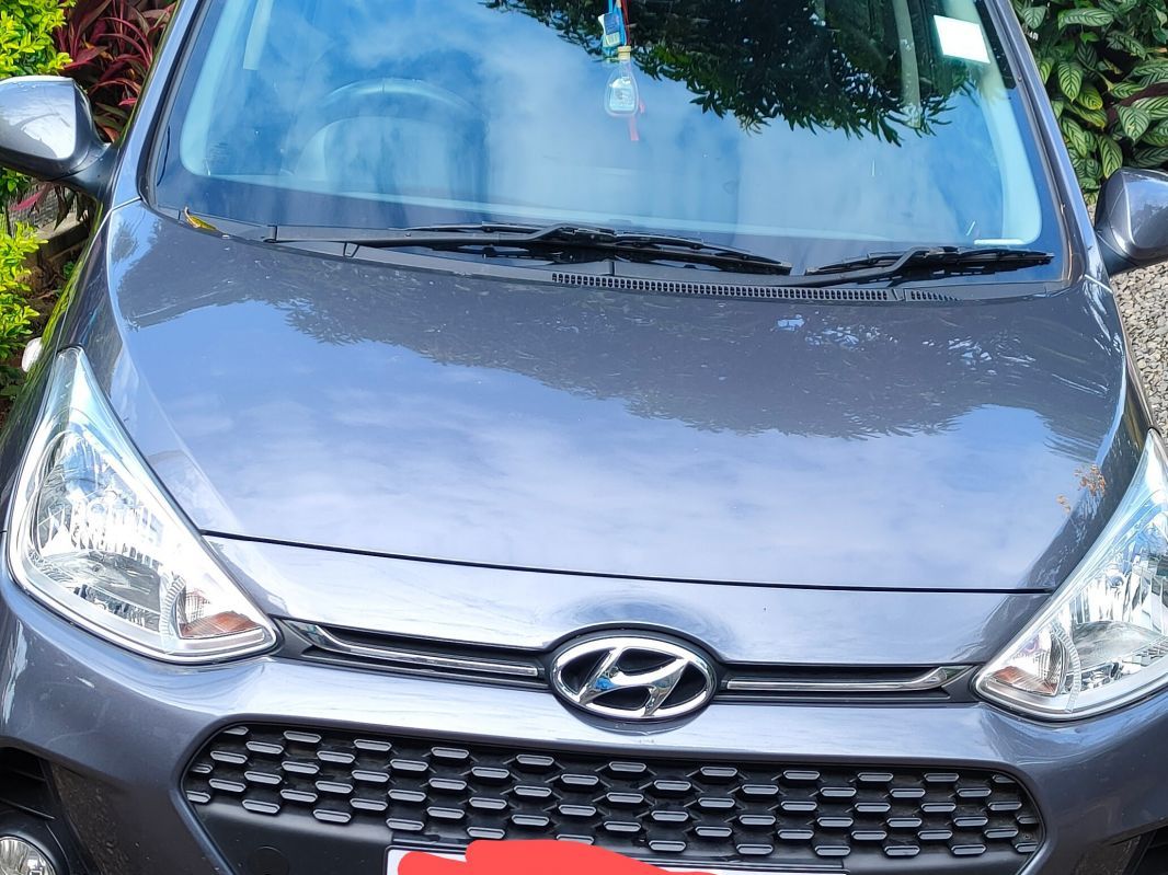 Hyundai Grand i10 in Mauritius