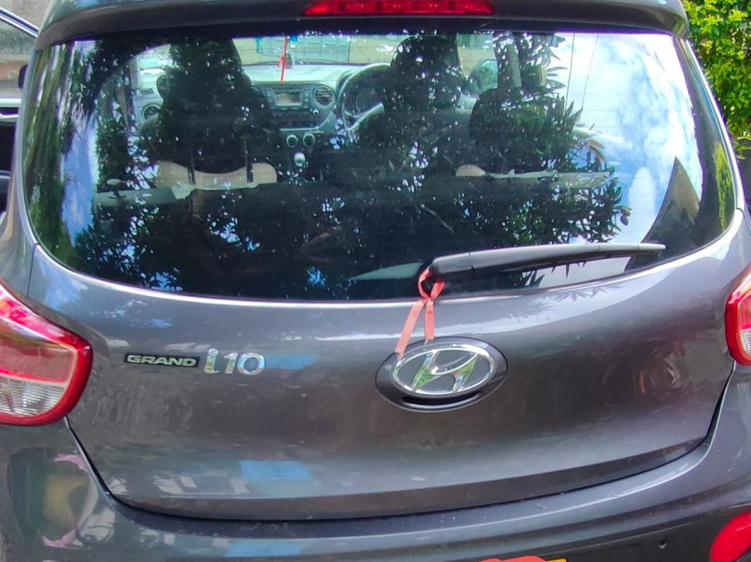 Hyundai Grand i10 in Mauritius