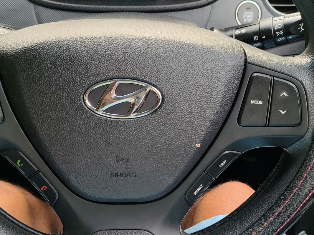 Hyundai Grand i10 in Mauritius