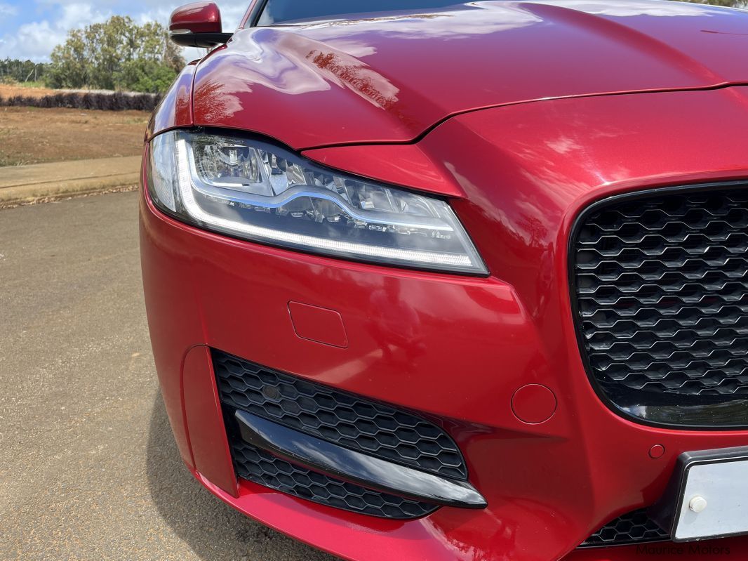 Jaguar XF in Mauritius