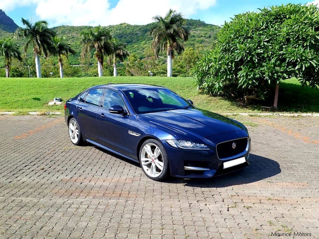 Jaguar XF in Mauritius
