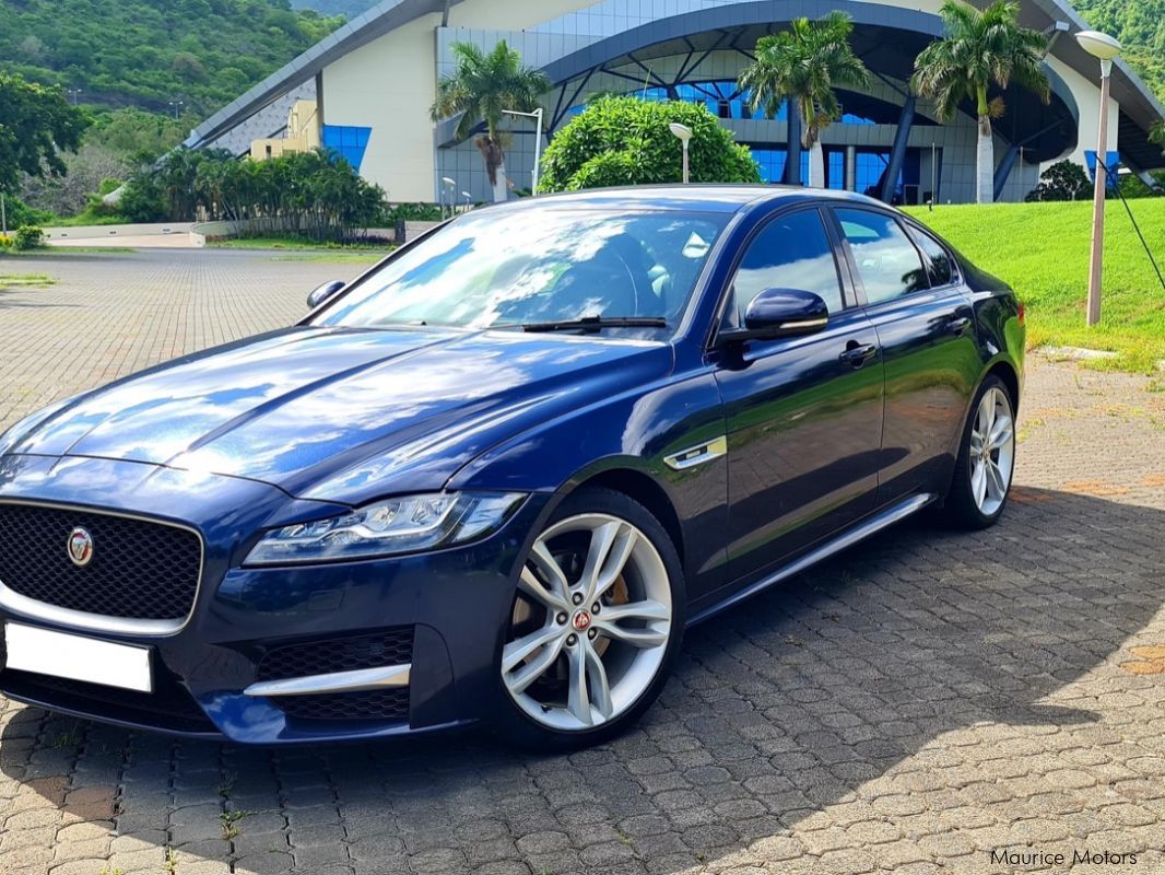 Jaguar XF in Mauritius