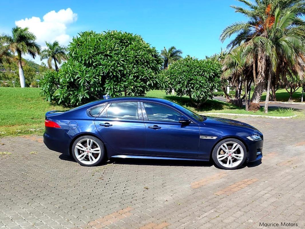 Jaguar XF in Mauritius