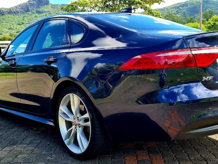 Jaguar XF in Mauritius