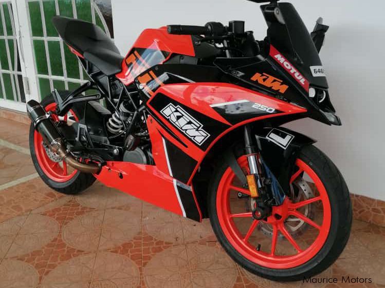 Ktm rc clearance 250 2018