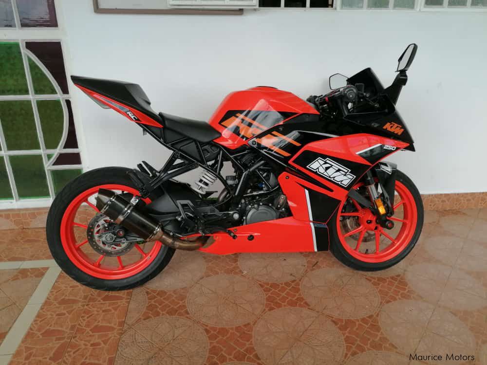 KTM Ktm rc 250 in Mauritius