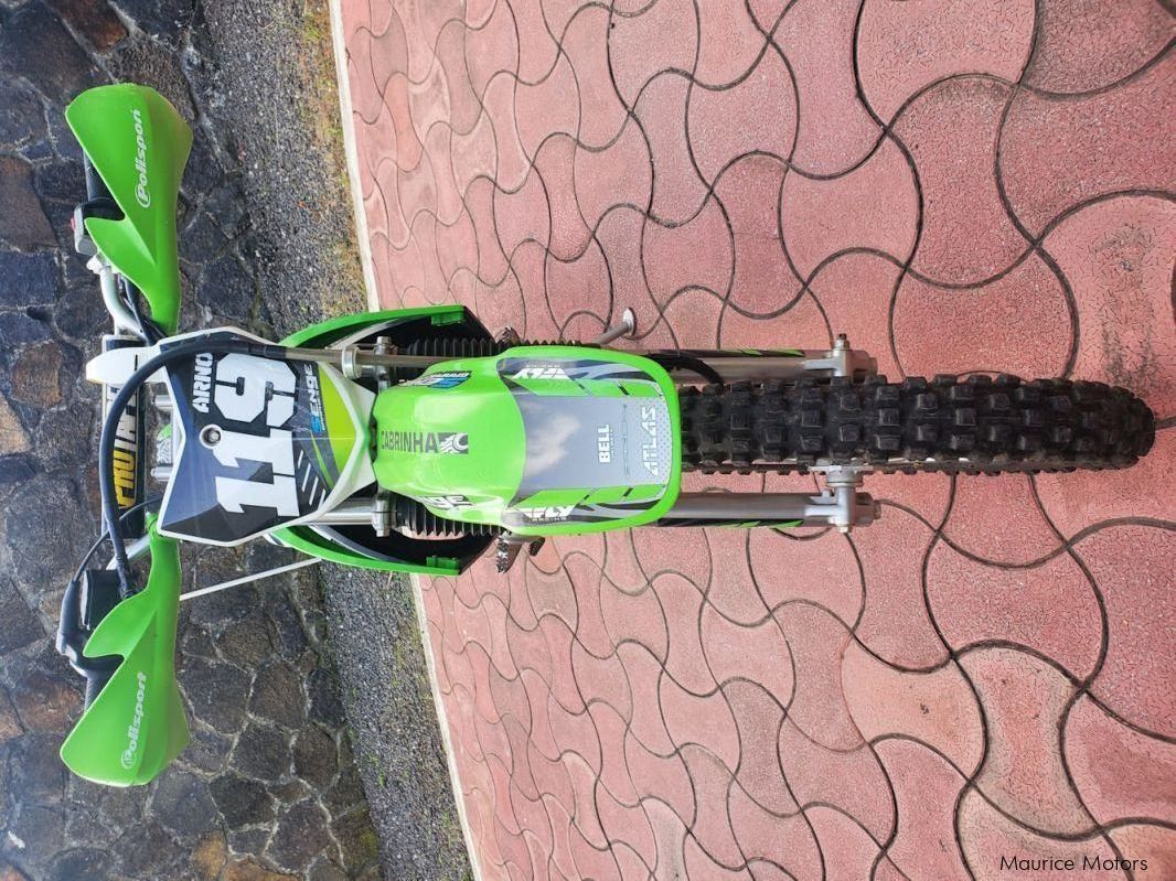 Kawasaki KLX140 in Mauritius