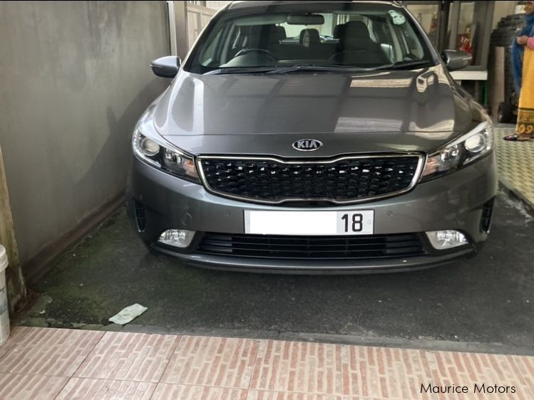 Kia Cerato in Mauritius