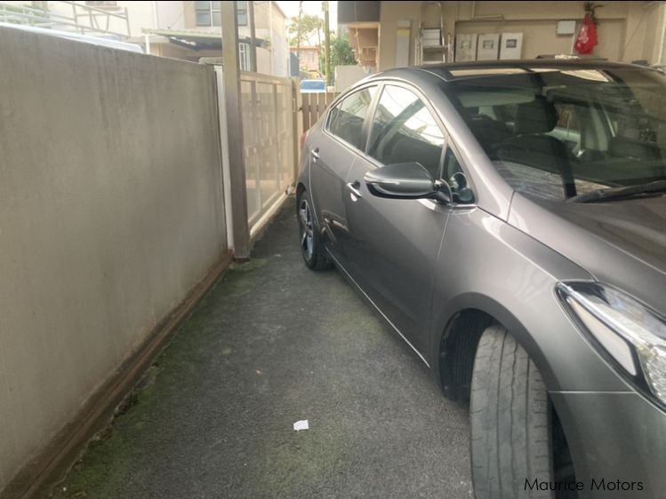 Kia Cerato in Mauritius