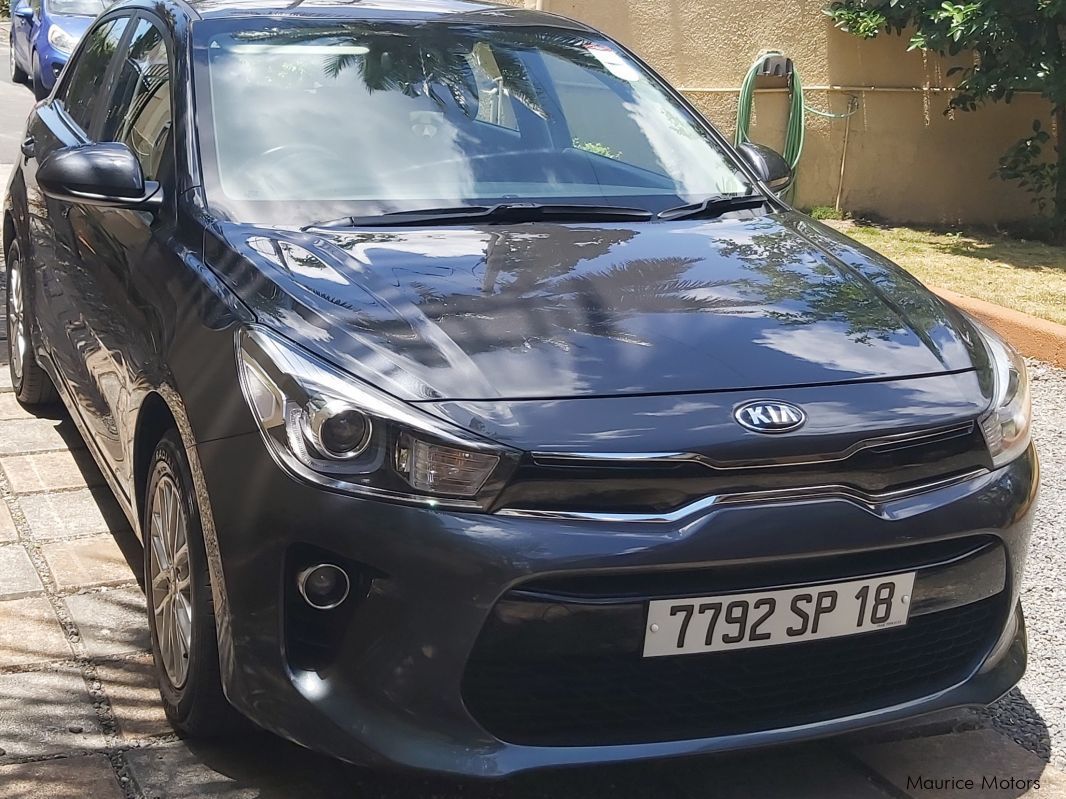 Kia Rio Ex Pack 1.4P 4AT in Mauritius